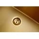 preview thumbnail 40 of 47, CB HOME Gold Kitchen Sink, 32" Rose Gold Undermount Kitchen Sink, Black Single Bowl Stainless Steel Kitchen Sink 16 Gauge