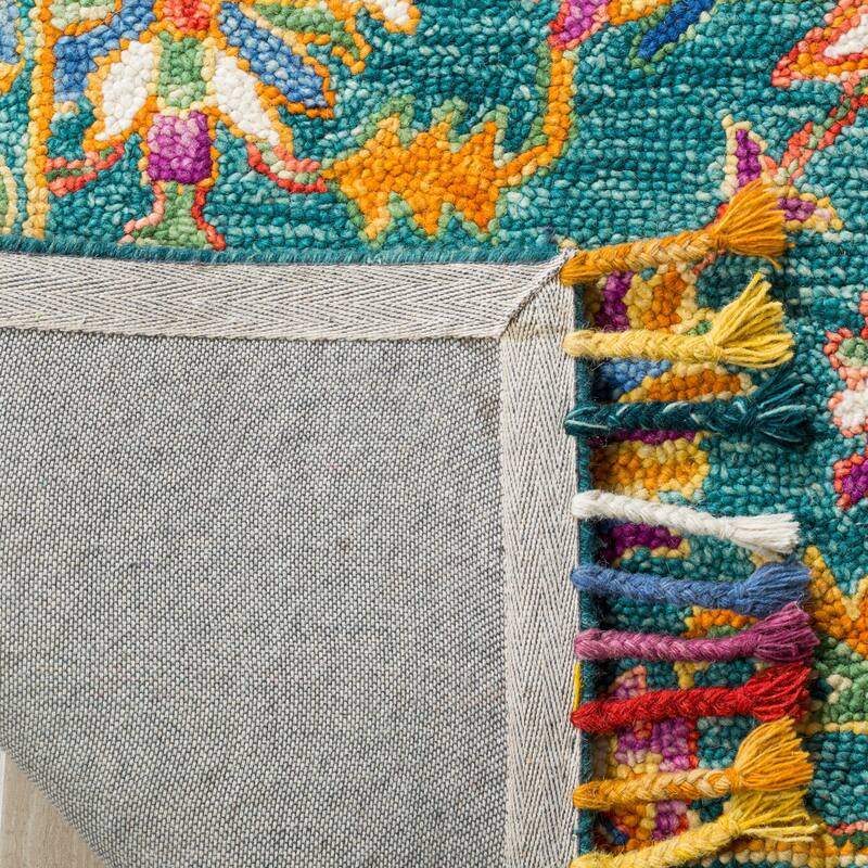 SAFAVIEH Handmade Aspen Soudabeh & Eclectic Floral & Botanical