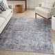 preview thumbnail 32 of 77, New Concept Washables Vintage Medallion Machine Washable Area Rug