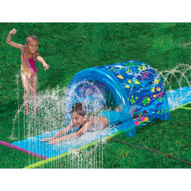 Banzai Splash 'N Slide Sprinkler Park Bed Bath & Beyond 33046544