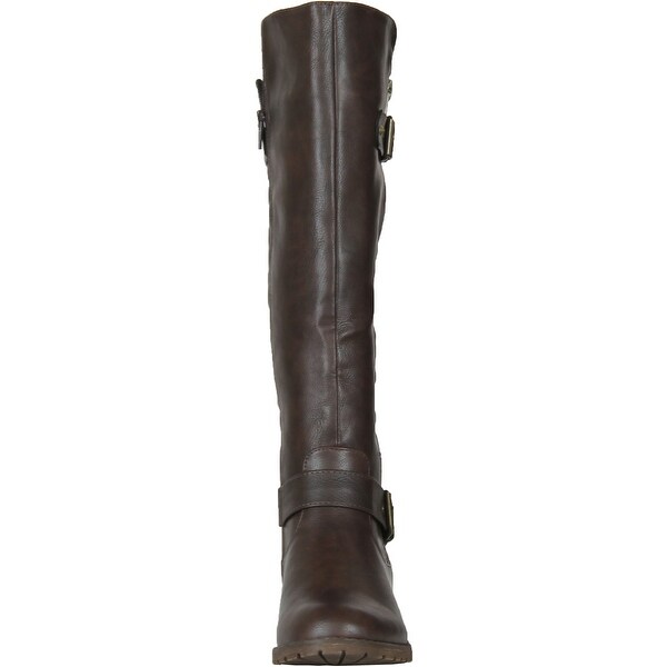 rampage brieze ruched boot