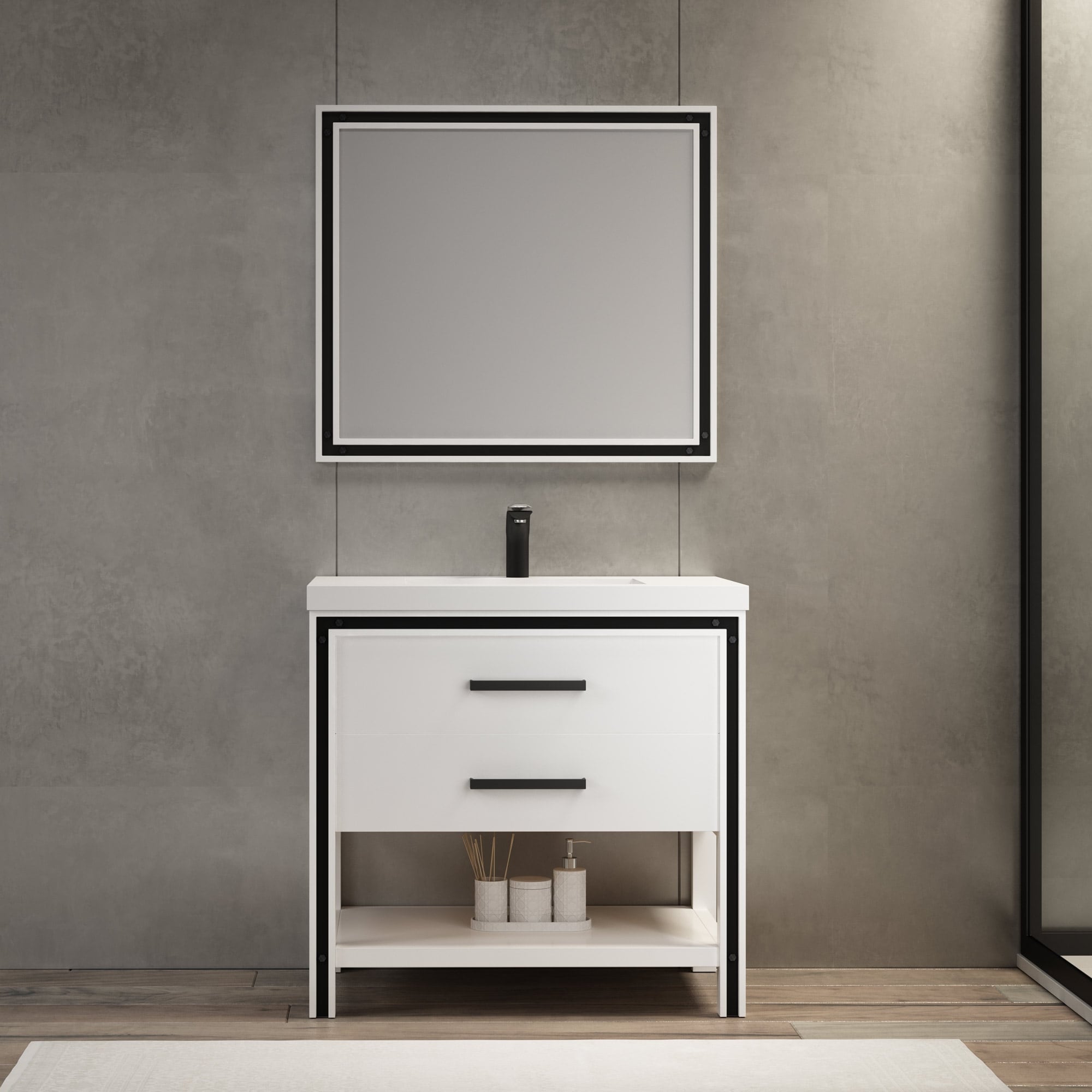Thornton 36" Single Bathroom Vanity Set