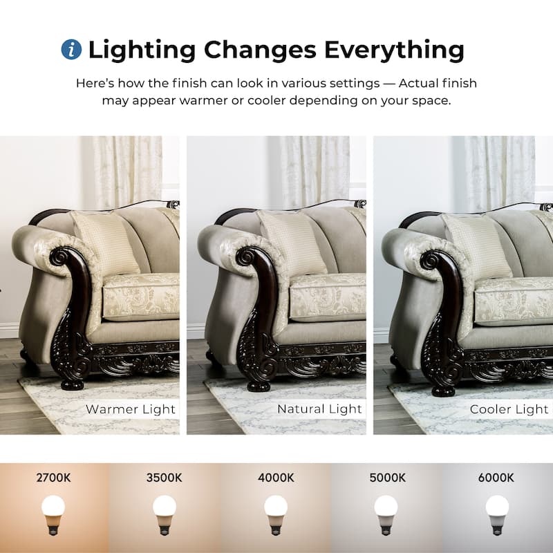 Dikic Traditional Chenille Upholstered Sofa by Furniture of America