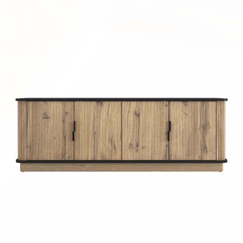 Multi-functional MDF Sideboard for Modern Homes