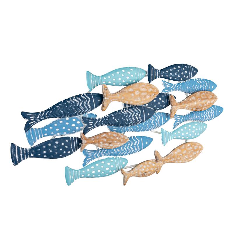 School of Fish Wall Decor