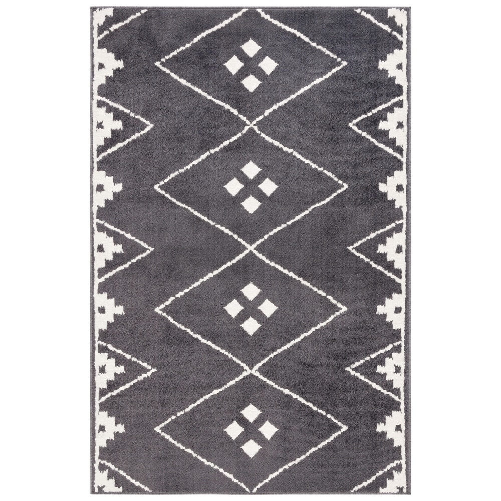 SAFAVIEH Pyramid Myrtice Moroccan Tribal Rug