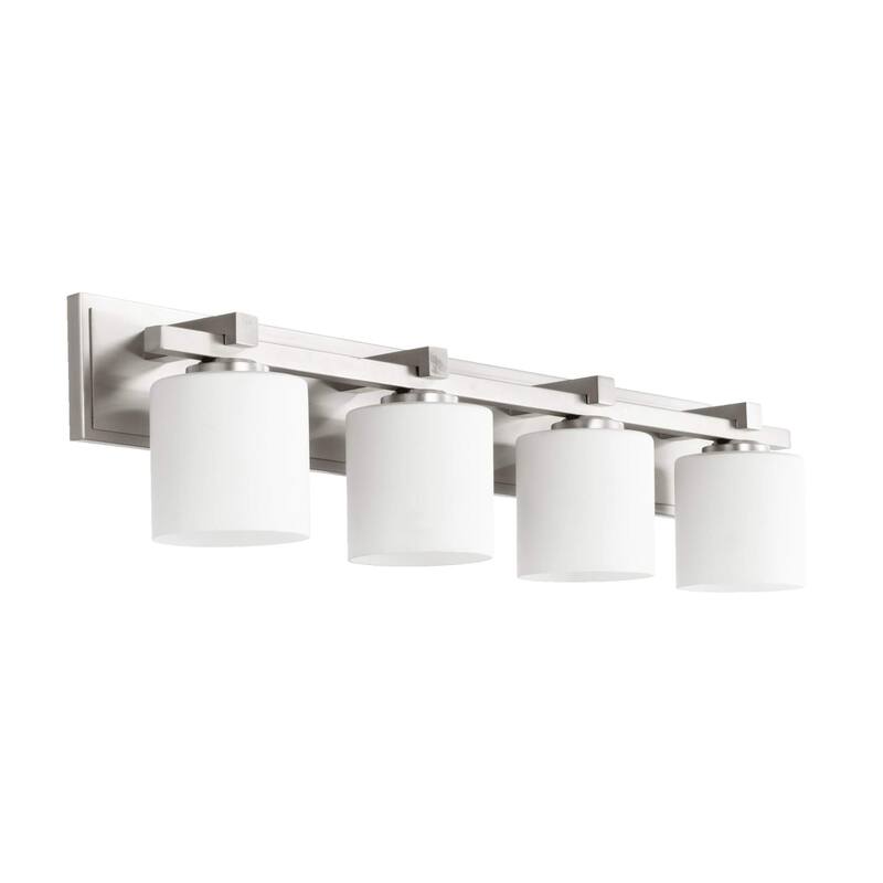 James Allan QIBF13175 Maiden 4 Light 33" Wide Bathroom Vanity Light - Satin Nickel