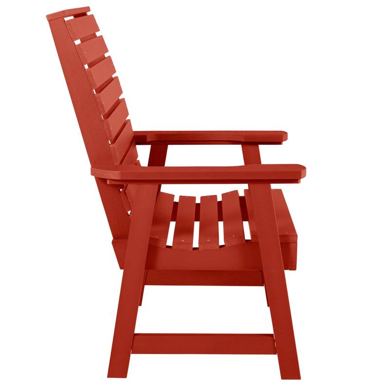 HIGHWOOD Weatherly Dining Height Outdoor Armchair