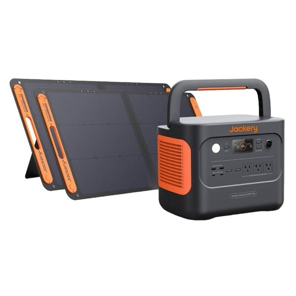 Jackery - Explorer 1000 PLUS Portable Power Station w/ 2x