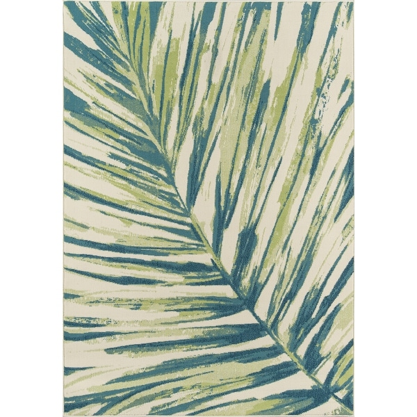 Porch & Den Fischer Polypropylene Indoor/Outdoor Area Rug