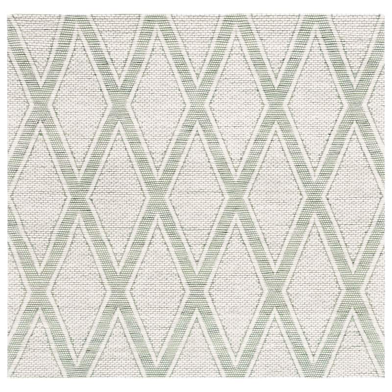 SAFAVIEH Handmade Marbella Juliet Trellis Wool Rug
