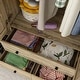preview thumbnail 34 of 72, Rattan-Accented Wardrobe - Spacious Clothing Organizer with Style