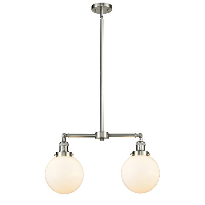 Innovations Lighting Beacon 2 Light 25" Wide Linear Chandelier