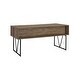 preview thumbnail 20 of 19, Analiese Industrial Antique Writing Desk
