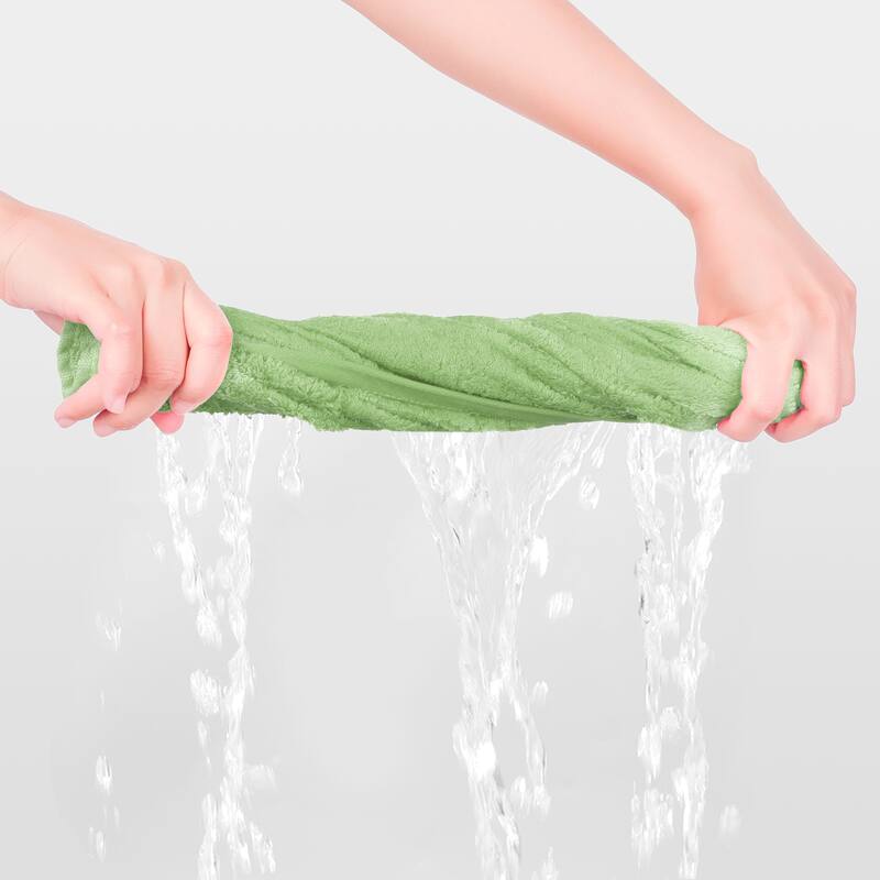 6 Pack Cotton Washcloths, Solid Face Cloths, Highly Absorbent and Quick Drying Towels for Hotel, Spa, Bathroom 13" x 13"