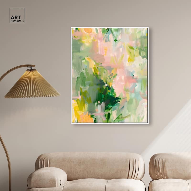 Quantum Hues II Canvas by Art Remedy