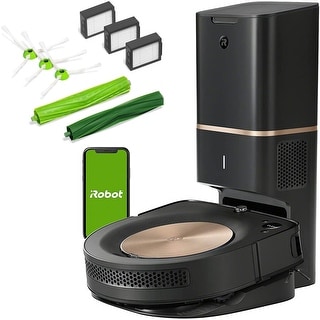 iRobot Roomba s9 Plus Self-Emptying Robot Vacuum w/ Replenishment