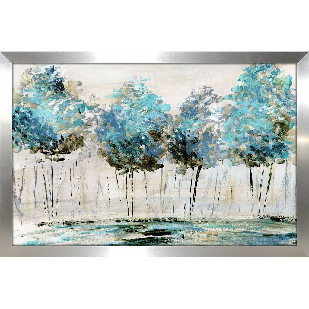 "Spring Talking" by Katrina Craven Print on Acrylic