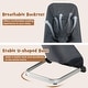 preview thumbnail 29 of 28, Baby Bouncer Seat with Aluminum and Metal Frame - 21”L x 19”W x 19.5”H