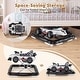 preview thumbnail 39 of 38, Gymax 4-in-1 Baby Push Walker Activity Center w/3-Level Adjustable