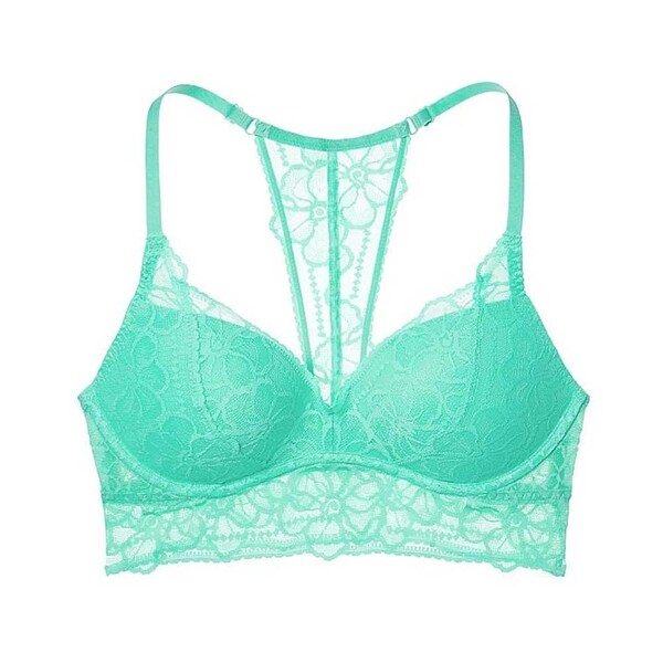 victoria secret white bralette