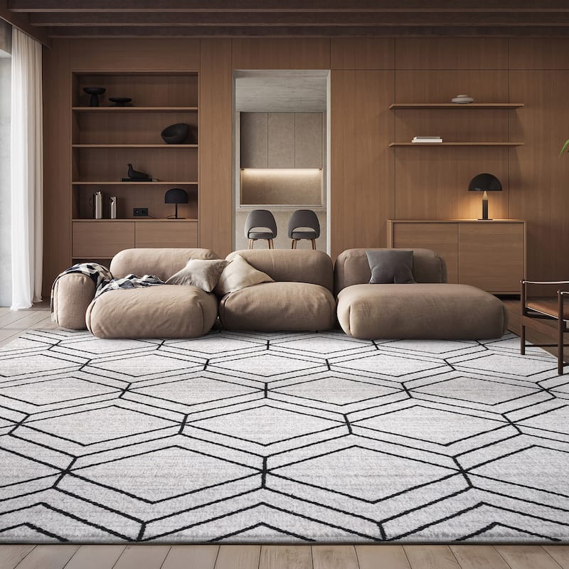 SAFAVIEH Adirondack Juvelina Modern Geometric Rug
