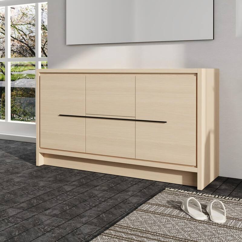 Malwee 24"/30"/36"/48"/60" Bathroom Vanity Without Sink, FreeStanding Vanity Cabinet with Soft Close Door and Drawer