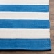 preview thumbnail 134 of 148, SAFAVIEH Handmade Montauk Caspian Stripe Cotton Flatweave Rug