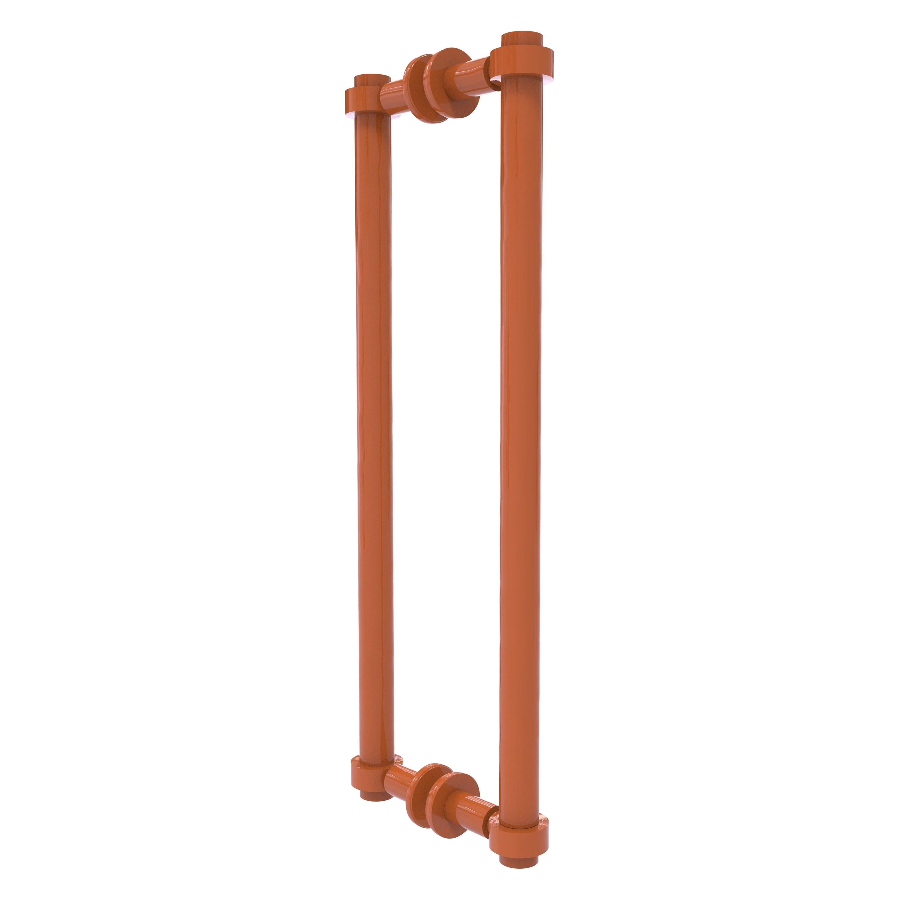 Allied Brass Contemporary 12 Inch Back to Back Shower Door Pull