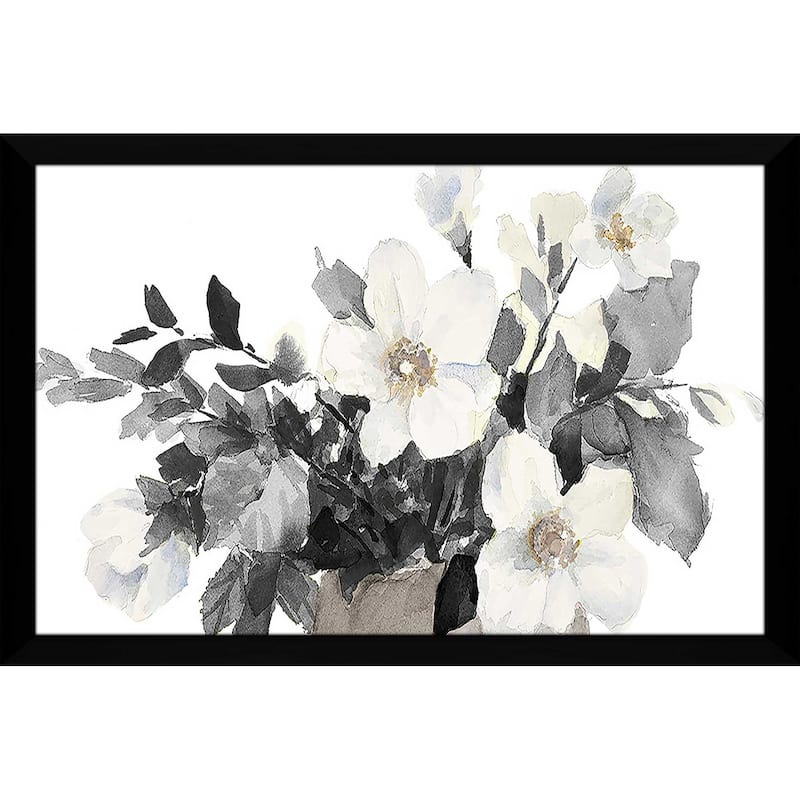 "Neutral Anemones" Print on Acrylic.