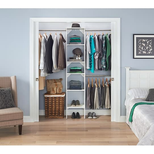 ClosetMaid SuiteSymphony 12-inch Wide Closet Tower Kit
