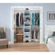 ClosetMaid SuiteSymphony 12-inch Wide Closet Tower Kit