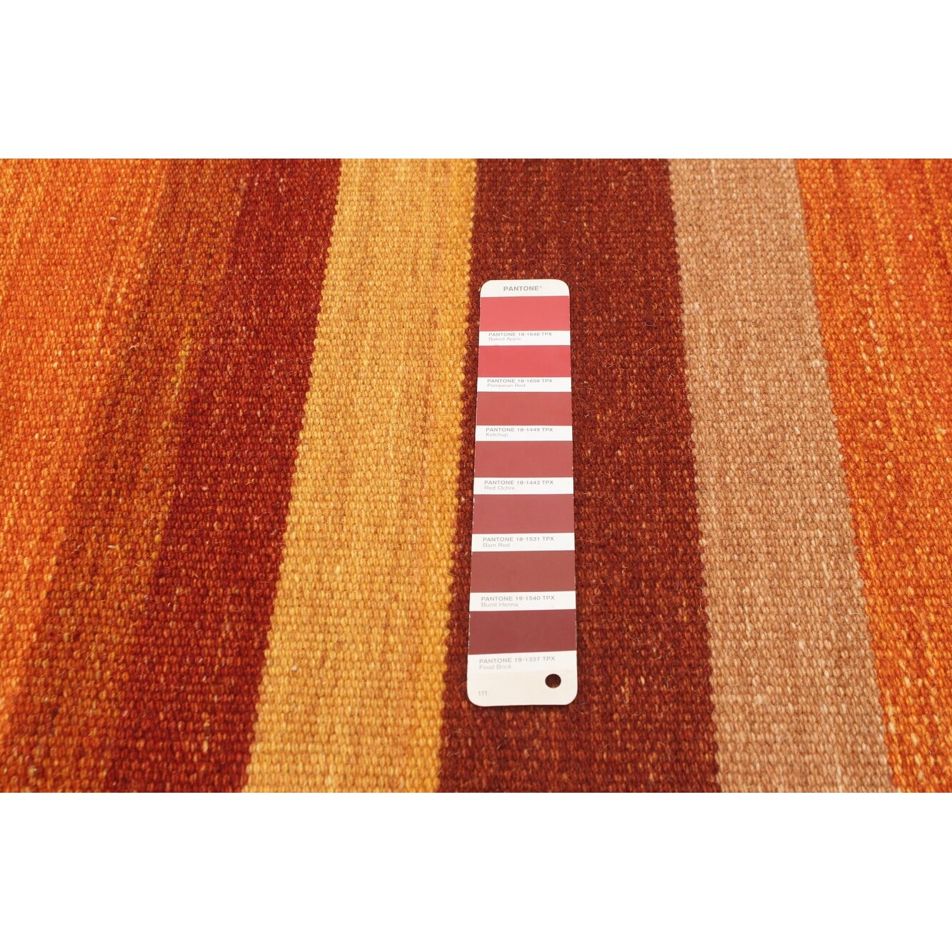 eCarpet Gallery Large Area Rug for Living Room Bedroom 346073 Hand-Knotted Wool Rug Kalista Flat-Weaves & Kilims Red Kilim 7'9 x 9'8 eCarpet Gallery Large Area Rug for Living Room Bedroom 346073 Hand-Knotted Wool Rug Kalista Flat-Weaves & Kilims Red Kilim 7'9 x 9'8