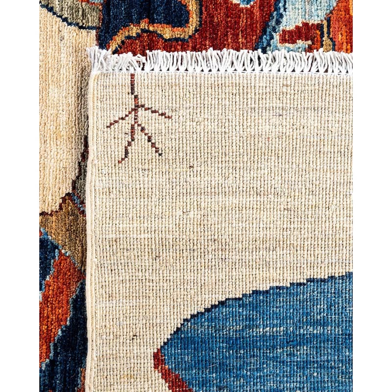 Serapi, One-of-a-Kind Hand-Knotted Area Rug - 6' 1" x 9' 5"