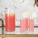 preview thumbnail 3 of 5, Libbey Modern Bar Boozy Brunch Entertaining Set with 6 Highball Glasses and Pitcher - Set of 7