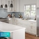 preview thumbnail 28 of 86, KRAUS Oletto Bridge Kitchen Faucet with 2-Function Pull-Down Sprayhead