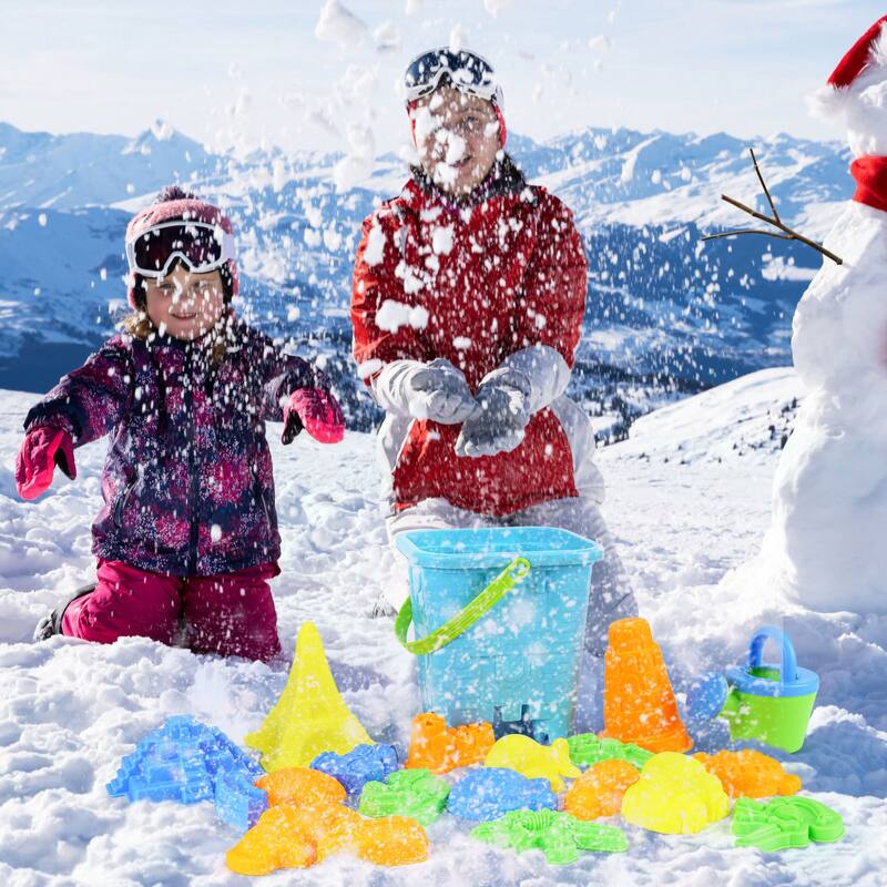 24pcs Sandbox Toys Beach Sand Toys Set for Kids On Sale Bed Bath