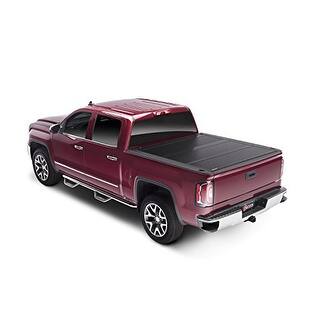 Shop 1988 2012 Gmc Sierra Bakflip Fibermax Tonneau Cover Short B Black Overstock 15687993