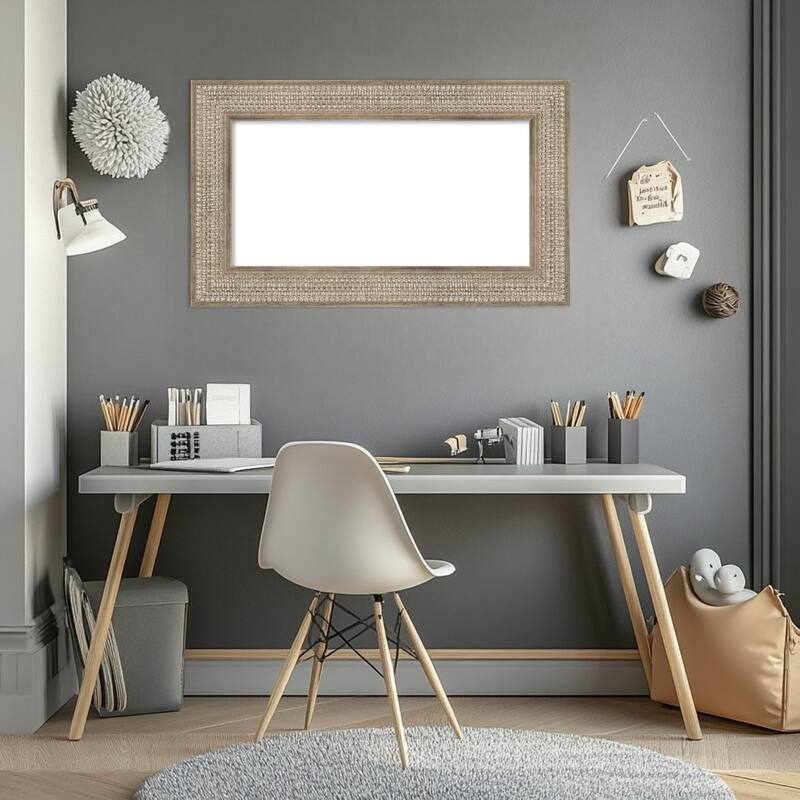Amanti Art Trellis Gold Framed Dry Erase Magnetic Board
