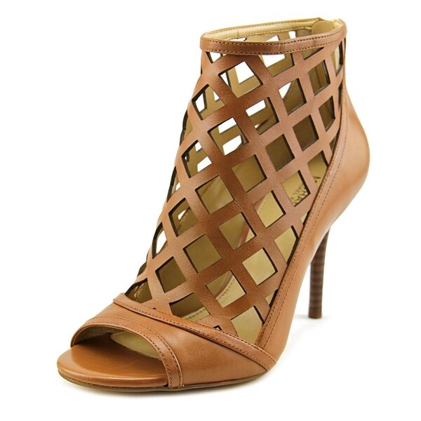 michael kors yvonne open toe bootie