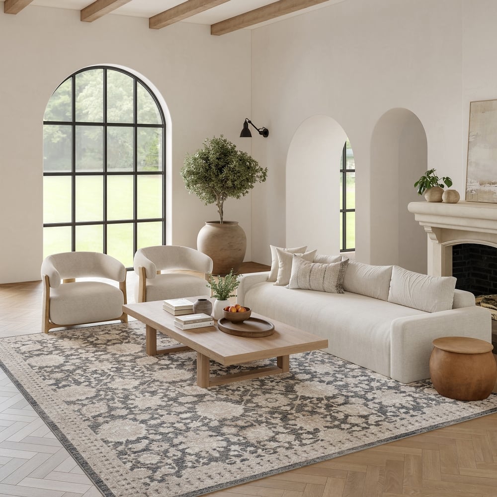 Nourison Renewed Indoor only Persian Area Rug