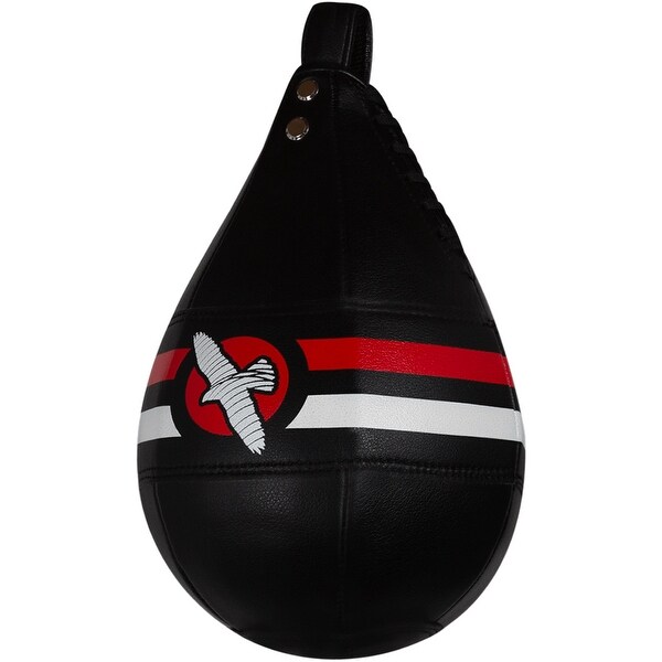Shop Hayabusa Pro Training 9&quot;x6&quot; Elevate Speed Bag - Black/Red/White - One Size - Free Shipping ...
