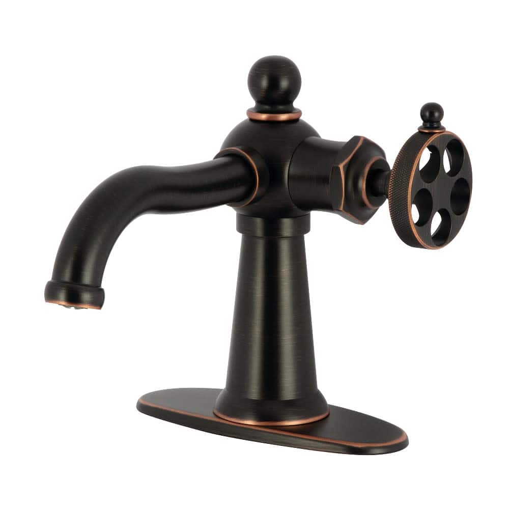 Kingston Brass KSD354RKZ Wendell 1.2 GPM Single Hole Bathroom Faucet