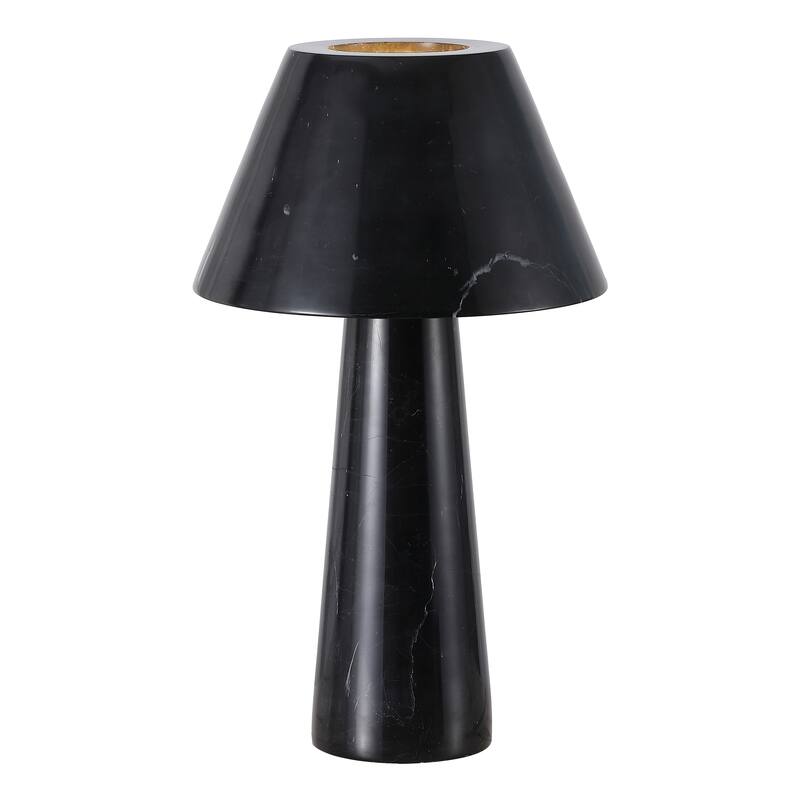 SAFAVIEH Couture Henrik Marble Table Lamp - 12"W x 12"D x 19"H