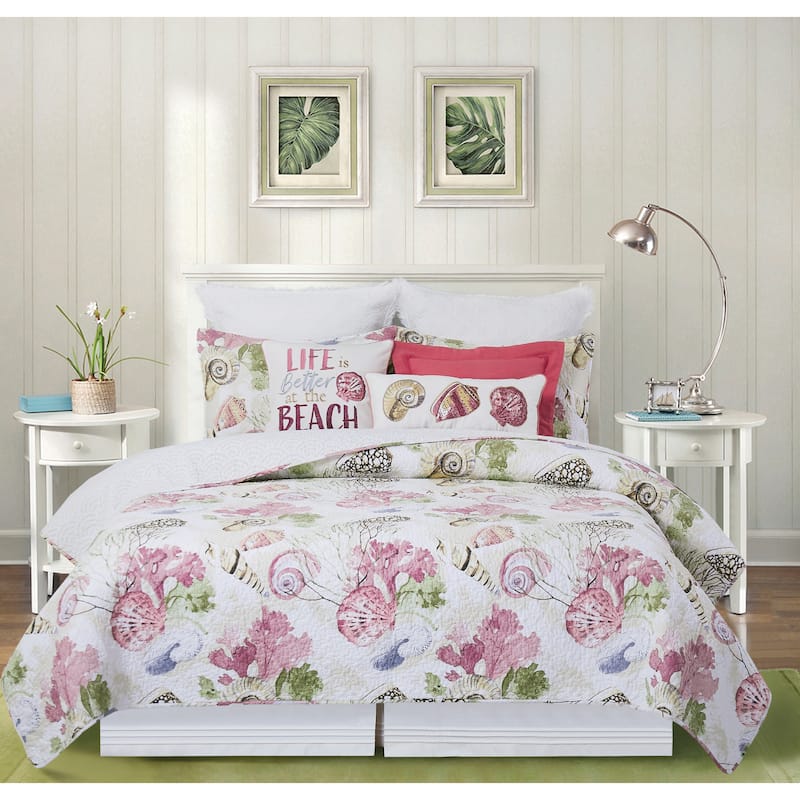 Vilano Bay Cotton Quilt Set