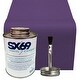 preview thumbnail 18 of 53, Moose Supply Inflatable Bounce House Vinyl Repair Kit with SX69 Glue Purple - 16 Ounce Glue