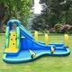 preview thumbnail 2 of 10, Costway Inflatable Water Slide Kids Bounce House Castle Splash Water - See Details