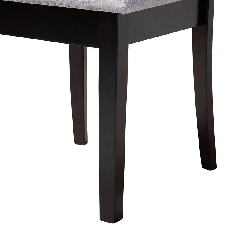 Bailey Modern and Contemporary 5-Piece Dining Set