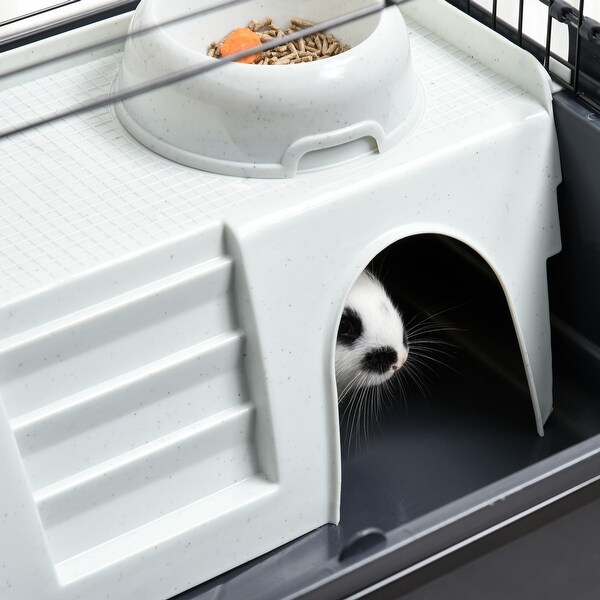 chinchilla habitat cage