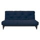 preview thumbnail 130 of 155, Porch & Den Hansen 8-inch Full-size Gel Memory Foam Futon Mattress